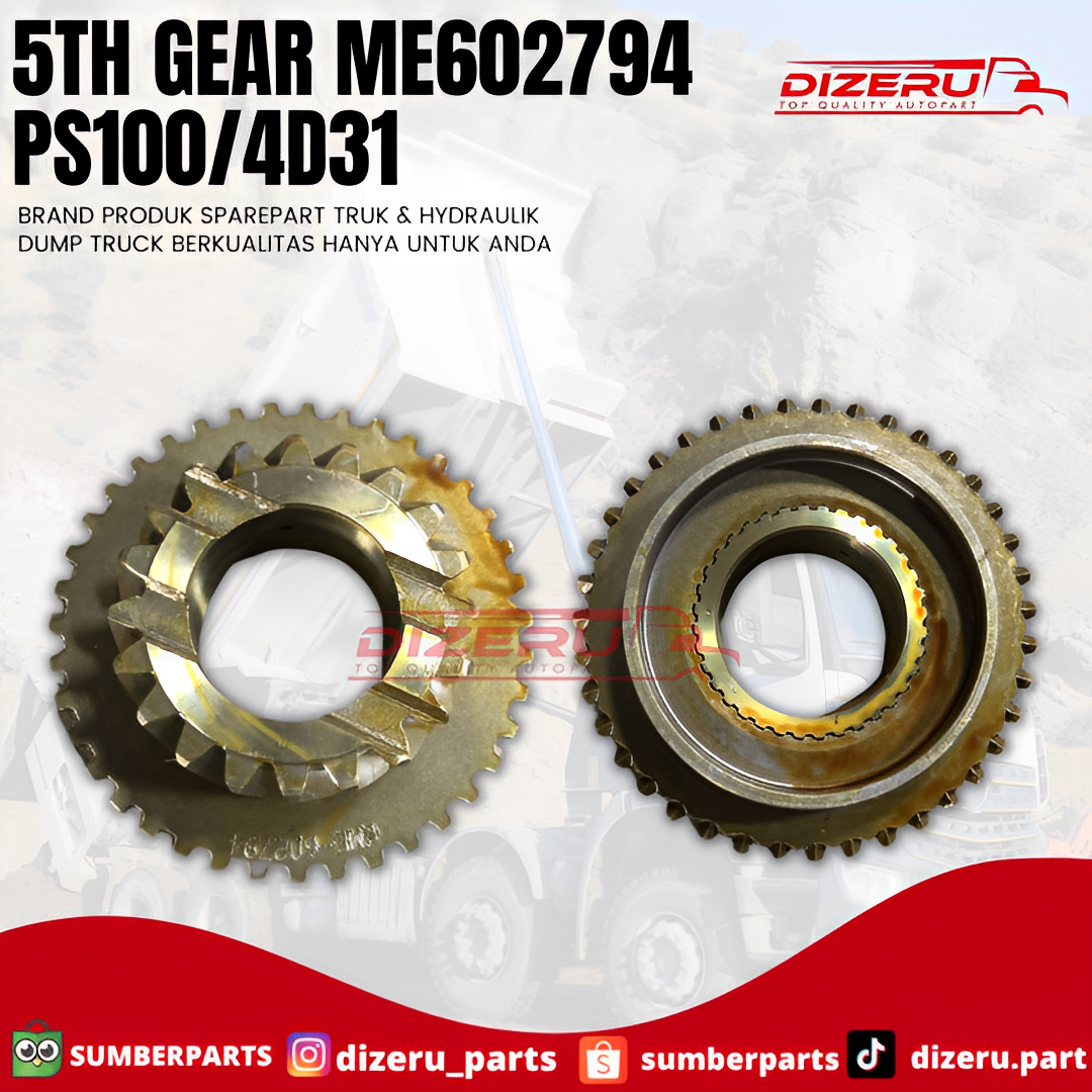 5TH Gear ME602794 PS100/4D31